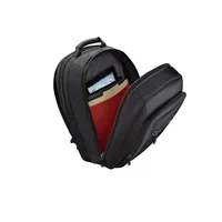 fekete/piros 16  Notebook hátitáska illusztráció, fotó 3