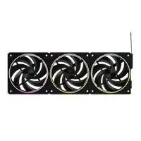 Zalman házventilátor 12cm 2300 rpm 4-tűs illusztráció, fotó 4