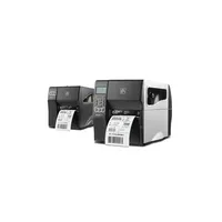 Zebra ZT220 vonalkód nyomtató Thermal Transfer, 203DPI, Soros és USB port ZT22042-T0E000FZ Technikai adatok