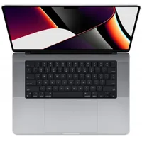Apple MacBook laptop 16,2  M1 16C GPU 16C GPU 16GB 512G szürke Apple MacBook Pr illusztráció, fotó 1