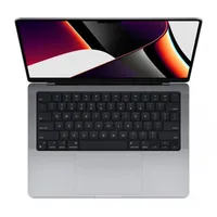 Apple MacBook laptop 14,2  M1 8C CPU 14C GPU 16GB 512GB szürke Apple MacBook Pr illusztráció, fotó 1