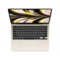 Apple MacBook laptop 13,6  M2 8C CPU 8C GPU 8GB 256GB arany Apple MacBook Air illusztráció, fotó 2