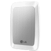Karácsonyi akció: LG külső HDD 2.5" 320GB USB 5400rpm White Silver