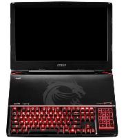 MSI GT80 Titan Gaming laptop