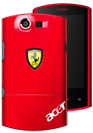 Acer Liquid E Ferrari special edition