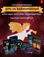 Adobe oktatóanyag 50%-os kedvezménnyel!