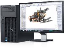 Dell CAD PC, grafikus munkaállomás Akció