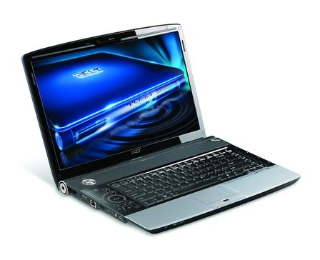 Acer Aspire Gemstone blue design