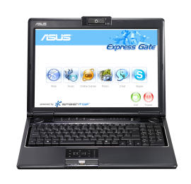 Asus Express Gate, Centrino 2 Notebook ( Laptop )