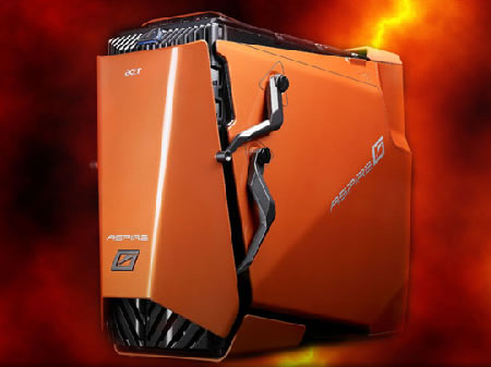 Csúcskategóriás, kifejezetten játékosoknak szánt, küllemében is formabontó számítógéppel jelentkezik az Acer.