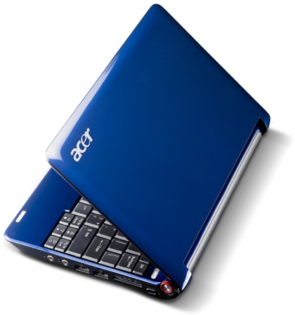 Acer Aspire One kék Notebook ( Laptop )