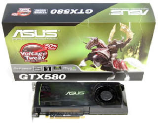 Rekord teljesítményre képesek az ASUS GeForce GTX 500 sorozatú grafikus kártyák