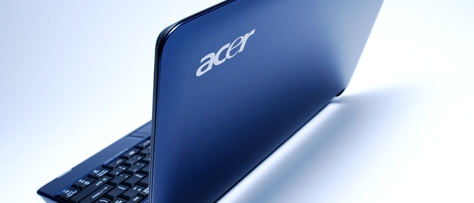 Acer Aspire One kék Notebook ( Laptop )