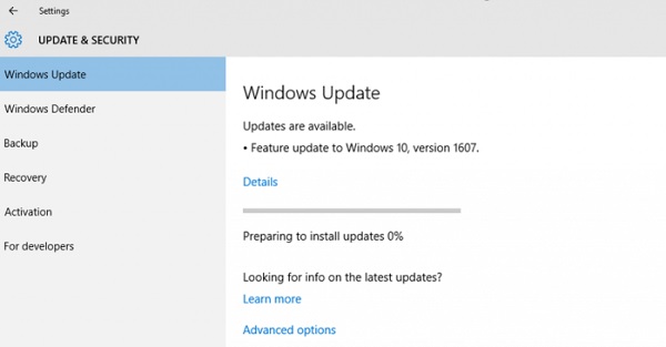 Megjelent a Windows 10 Anniversary update - Milyen újdonságokat kaptunk?