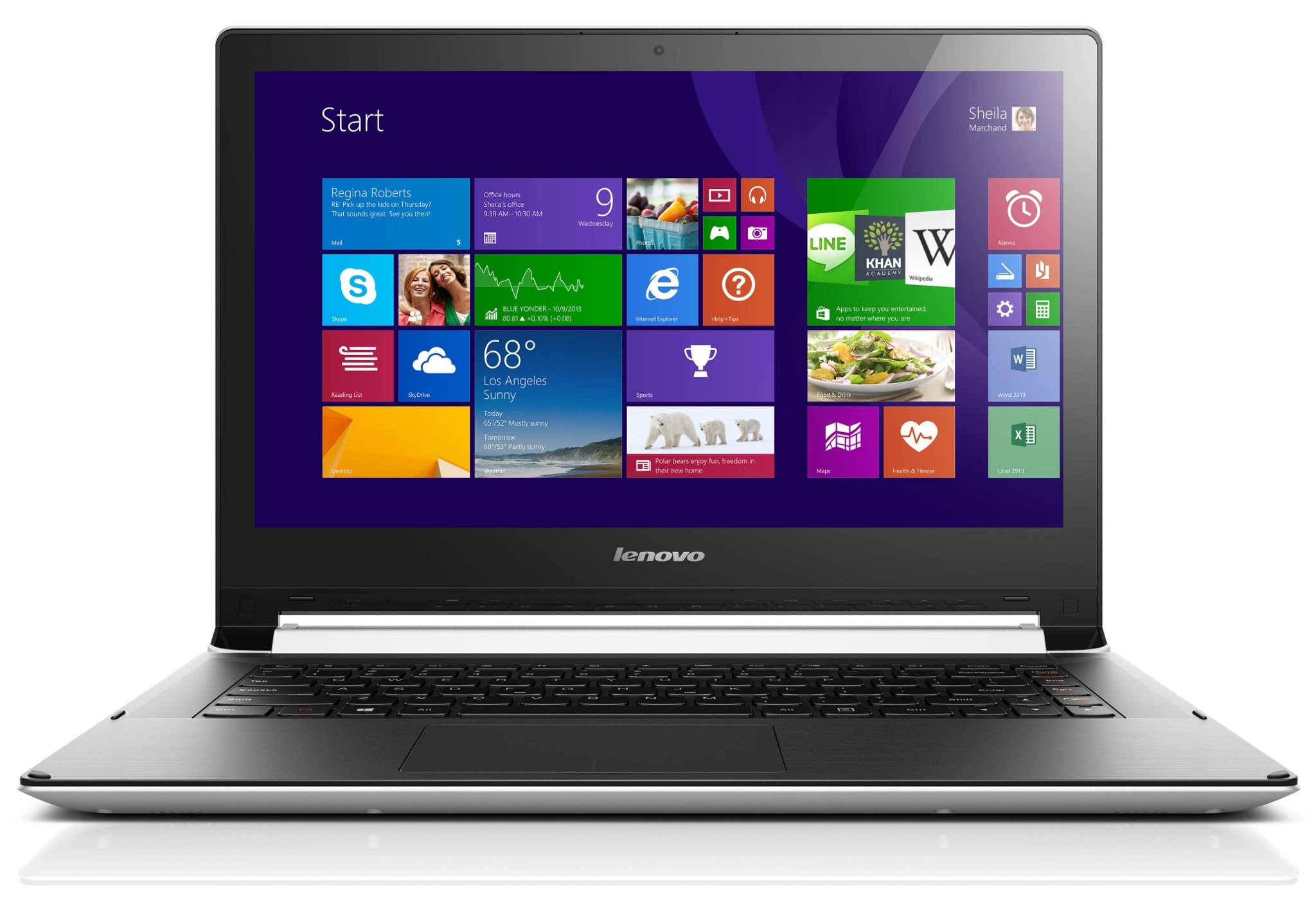Lenovo Yoga 300 - notebook - laptop