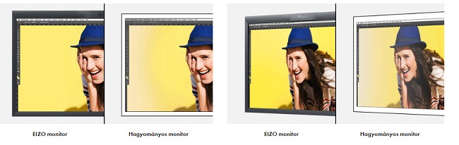 27"-es monitor újdonságok az Eizo-tól!