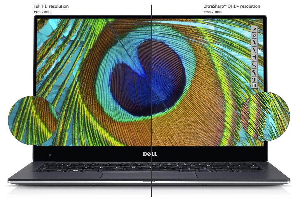 Dell XPS 13 - A világ első laptopja Ultrasharp InfinityEdge kijelzővel!