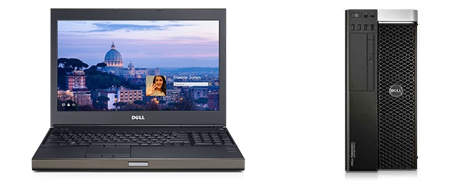 Dell Precision munkaállomások - Gyorsítsa fel jelentősen munkavégzését