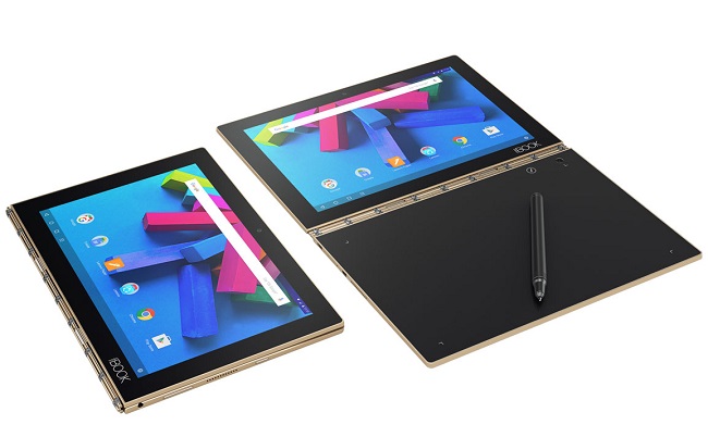 Lenovo Yoga Book, Notebook és Wacom tablet egyben!