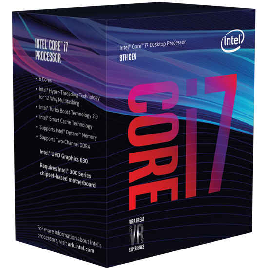 Intel Core i7-8700K
