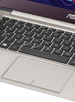 Zenbook – a tökéletesen kiegyensúlyozott Ultrabook