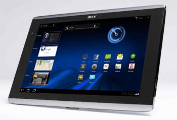 Acer ICONIA TAB A500 tablet