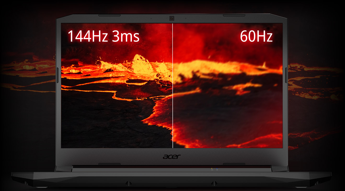 Acer Nitro 5 144Hz 3ms