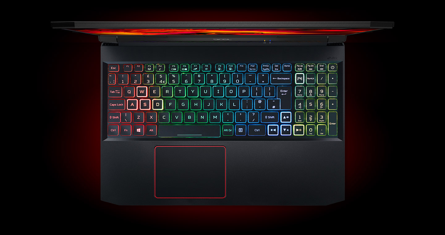 Acer Nitro 5 RGB Billentyűzet