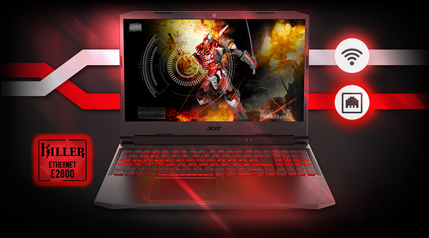 Acer Nitro 5 Killer Ethernet E2600