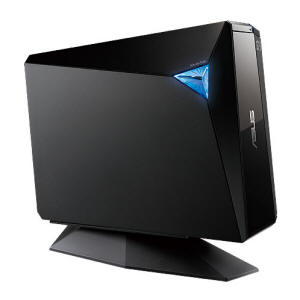 Asus BW-12D1S-U külső író 3D Blu-ray támogatással