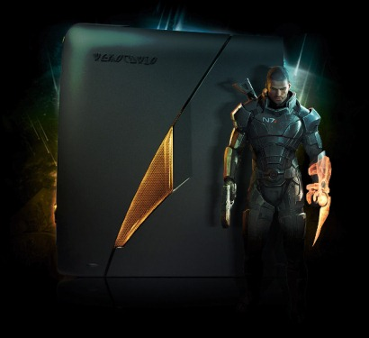 Alienware X51 : Matte Stealth Black Chassis