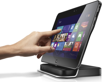 Dell Latitude 10 tablet - Érintőképernyős rendszer - Üzleti célra