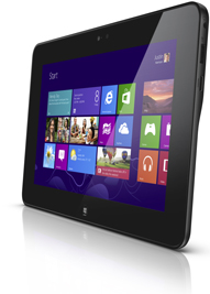 Dell Latitude 10 tablet - Érintőképernyős rendszer - Üzleti célra