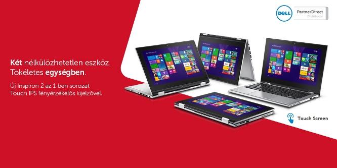 Notebook és tablet-pc egyben, ez a Dell Inspiron 11