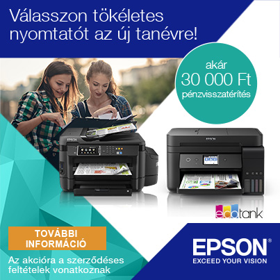 Epson EcoTank külsőtartályos nyomtató Epson EcoTank külsőtartályos nyomtató