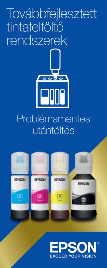 Epson EcoTank külsőtartályos nyomtató Epson EcoTank külsőtartályos nyomtató