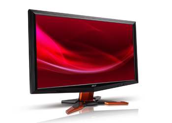Acer HN274H B, az első 27-collos FHD 3D LED monitor NVIDIA® 3D LIGHTBOOST™ technológia támogatással