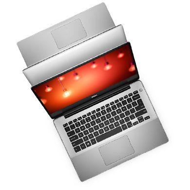 Dell Inspiron 5480 ezüst notebook Dell Inspiron 5480 ezüst notebook
