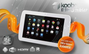Koobe X7 Slim plus tablet
