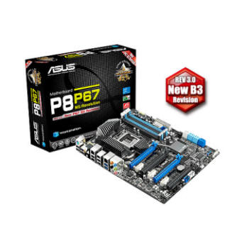 Asus P8P67 WS Revolution alaplap