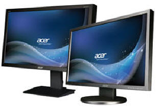 Acer professzionális monitorok, Acer B3 és V3