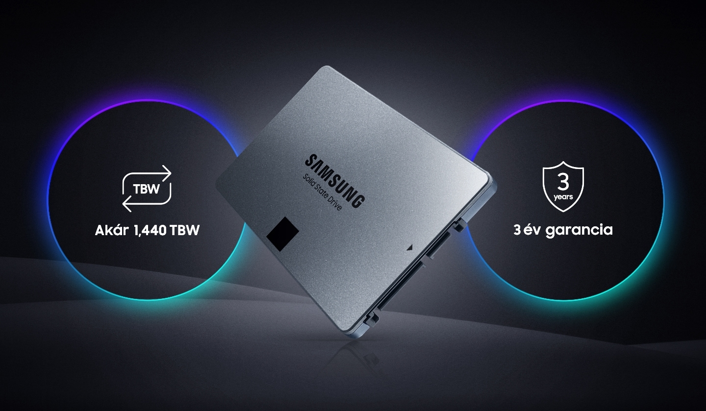 Samsung 860 QVO 4 TB SSD