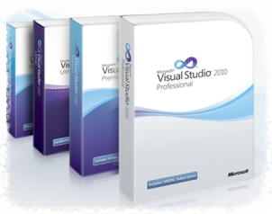 Microsoft Visual Studio 2010, Professional, Ultimate, Premium