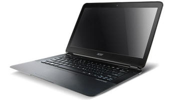 Acer S5 Ultrabook, Ultra-áramvonalas formátum, rejtett I/O panellel