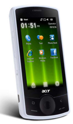 Acer Okostelefonok, beTouch, neoTouch, Liquid Acer Okostelefonok, beTouch, neoTouch, Liquid