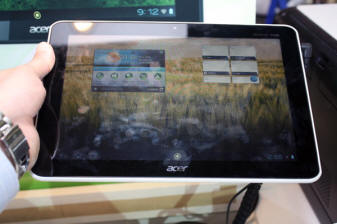 Az Acer bemutatja az új ICONIA TAB A110 modellt