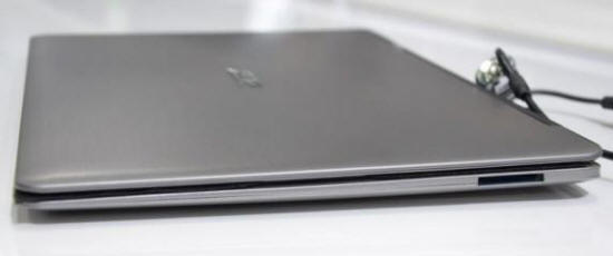 Acer S3 - az Acer első Ultrabookja