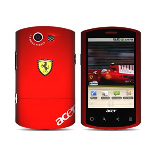 Acer Liquid E Ferrari special edition