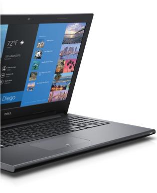 Dell Inspiron 15 3000 laptop opcionális érintőképernyővel - Szórakozás felsőfokon. Remek funkciók