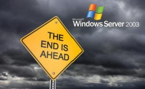 2015. július 14. Windows Server 2003 támogatásának vége